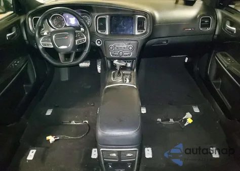 2021 Dodge Charger Scat Pack из США, поврежденный, VIN 2C3CDXGJ0MH578629